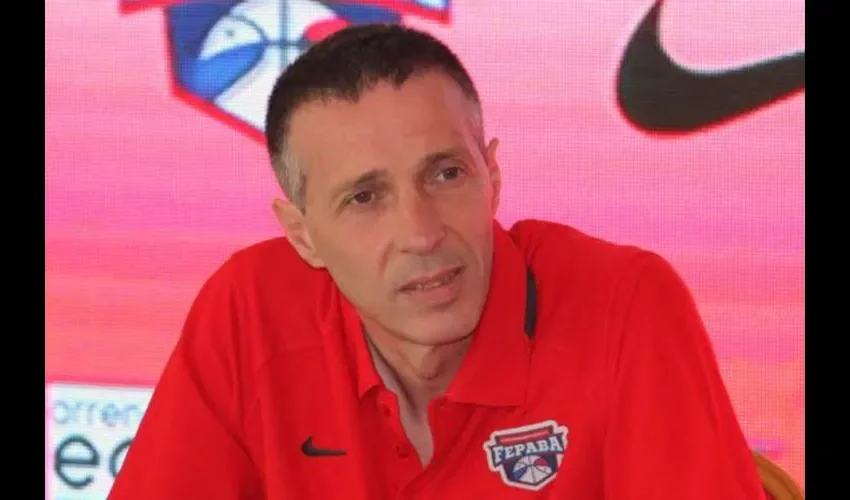 Lorente viene de dirigir el CAI Zaragoza, en España. Cortesía Pandeportes