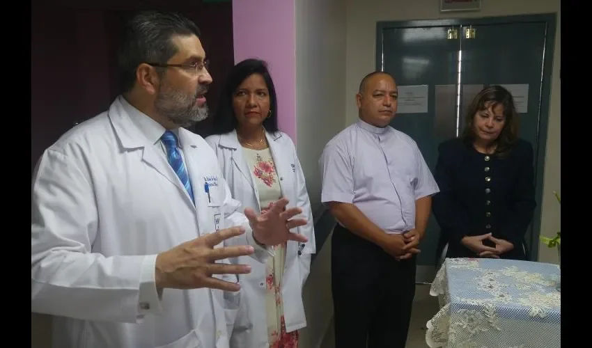 El HSMA es un centro médico de segundo nivel.
