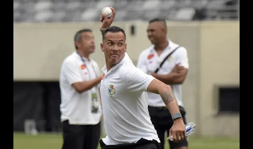 Blas Pérez espera conseguir mañana su primer tanto con los Whitecaps.