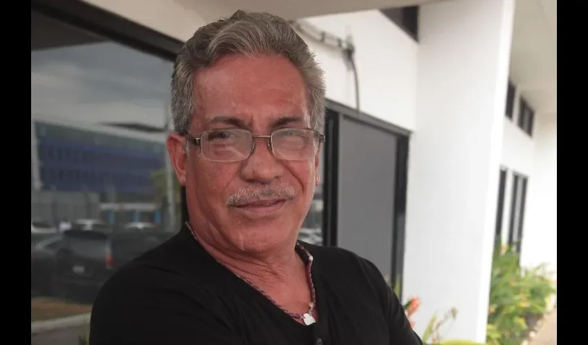 Pedro Arroyo tiene 58 años. Foto: Rogelio Barrios