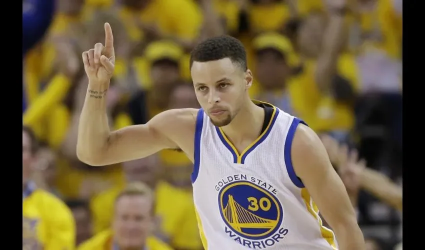 Curry, la sensación del momento. AP 