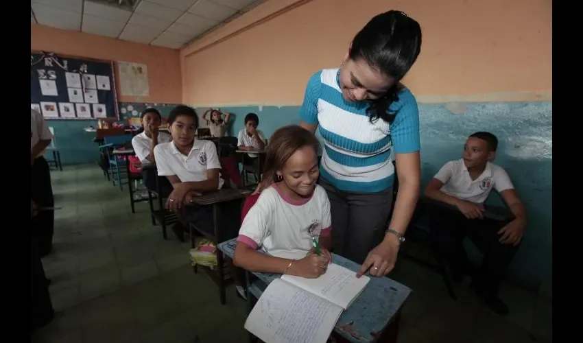 Los docentes  también serán evaluados.  FOTO: ROBERTO BARRIOS