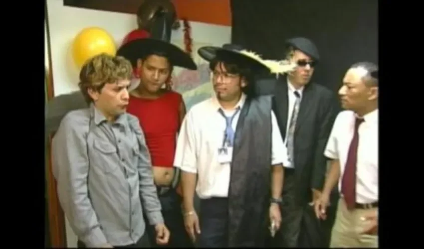 En sus tiempos de "cascaroso". Redes Sociales