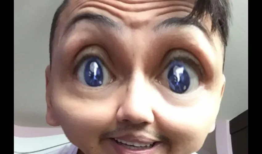 Él es Papujín, el amigo de Flex. Cortesía