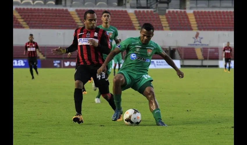 Los dos últimos rivales del Atlético Chiriquí son el Atlético Nacional (visitante) y el Tauro FC (local). Cortesía LPF