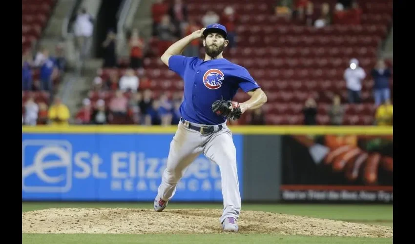 Jake Arrieta fue la gran figura. AP