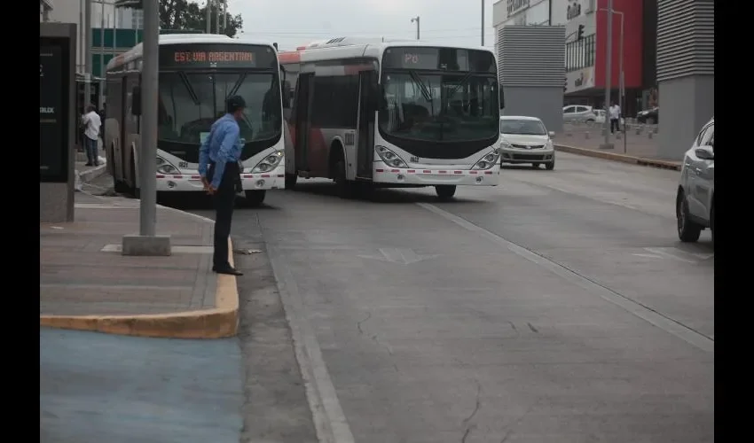 Serán solo para los metrobuses.