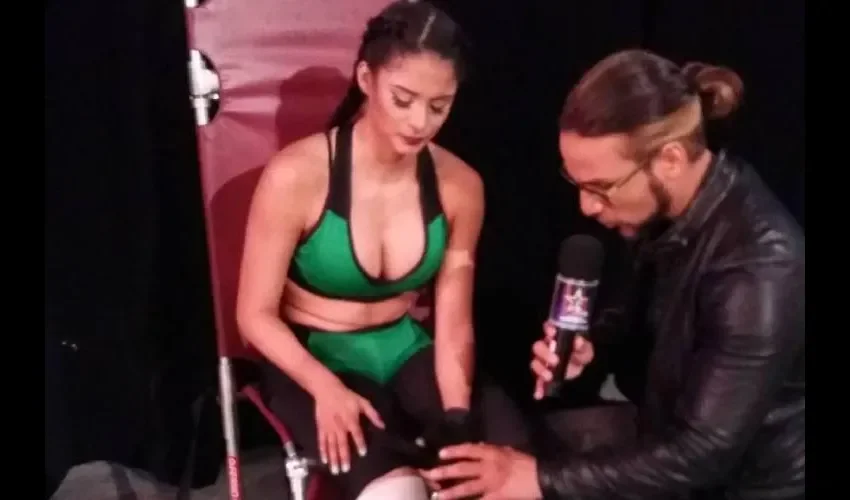 Marilú De Icaza se lesionó la rodilla.