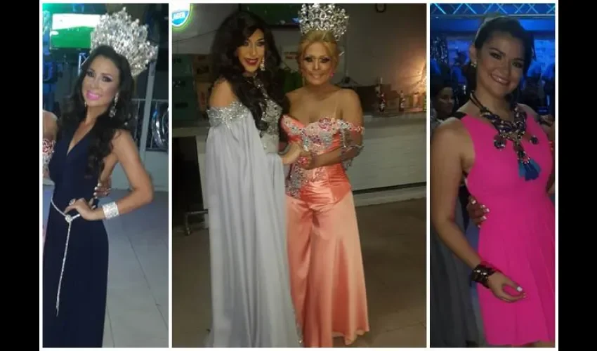 Reinas de carnnaval gay. 