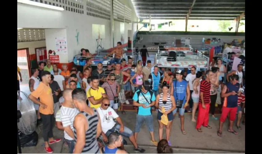 La ruta migratoria terrestre de los cubanos hacia Estados Unidos comienza en Ecuador y Colombia, y continúa a través de Centroamérica y México.