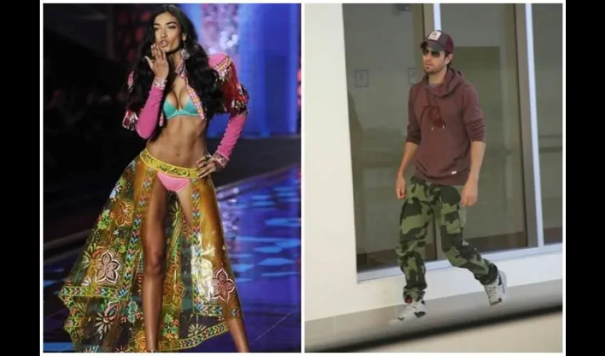 video de Enrique Iglesias. 