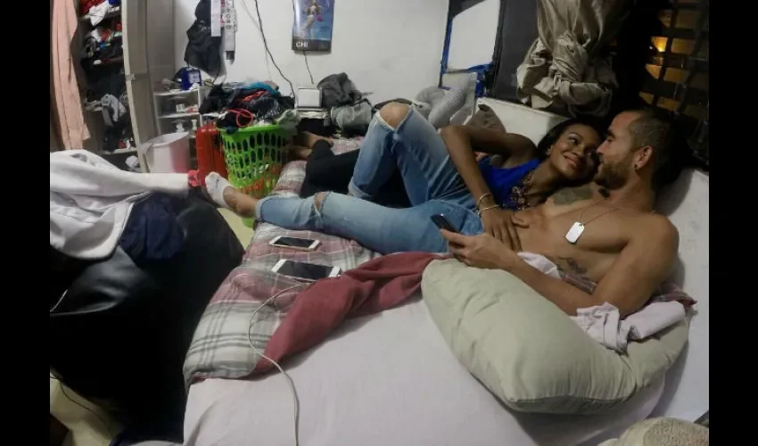 Miss Panamá y futbolista. 