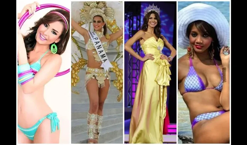 Miss de Panamá. 