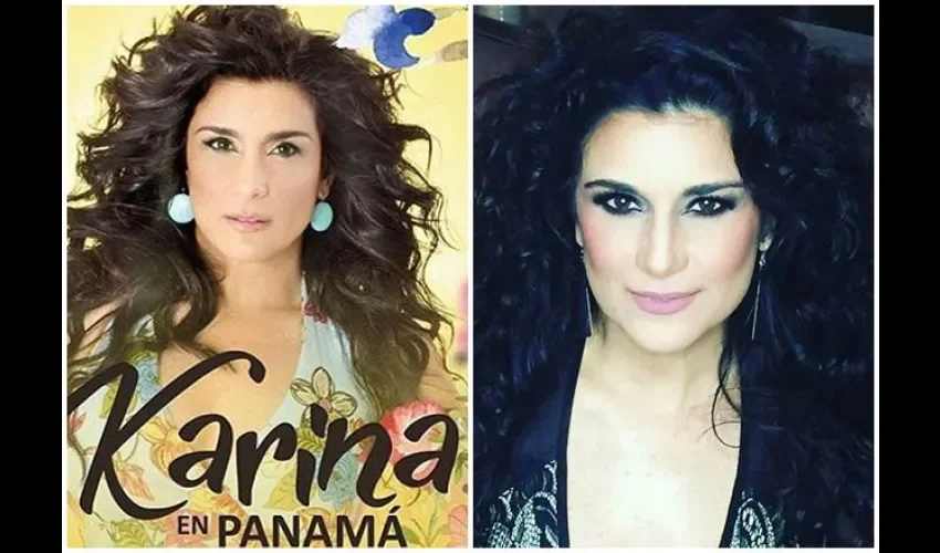 Karina en Panamá. 