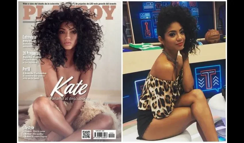 Panameña en Argentina. 