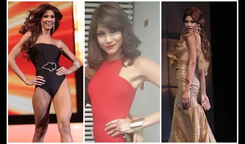 Miss Panamá. 