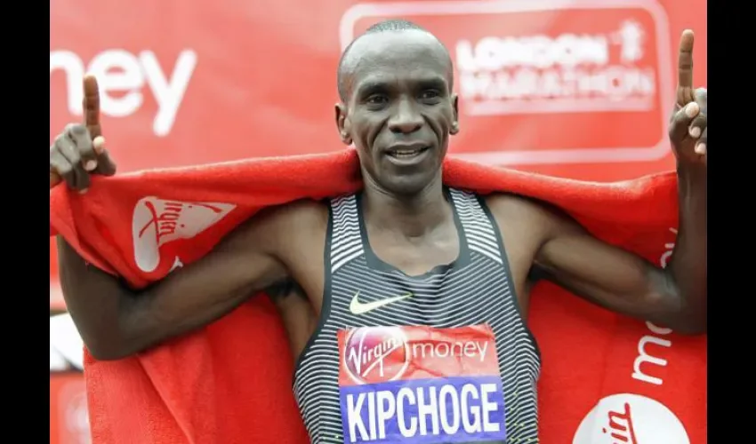 Eliud Kipchoge  
