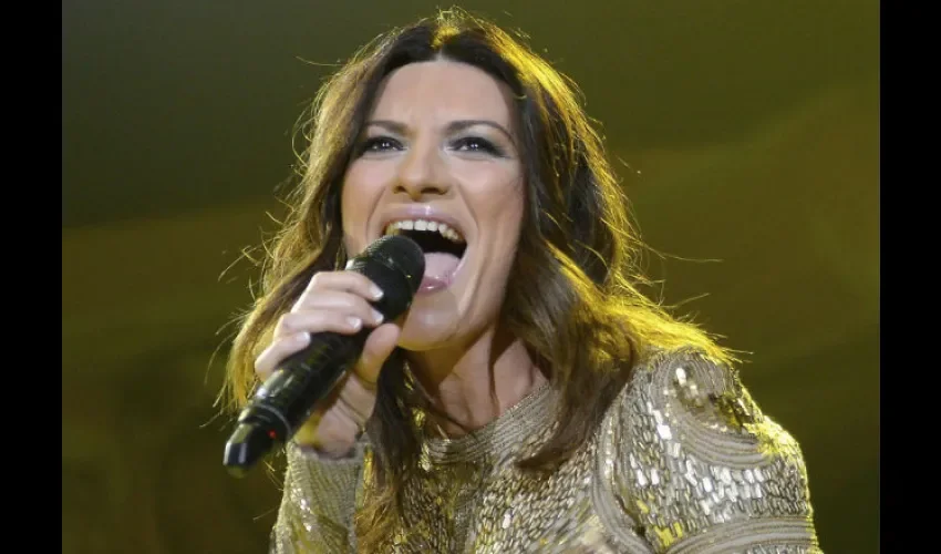 Laura Pausini. 