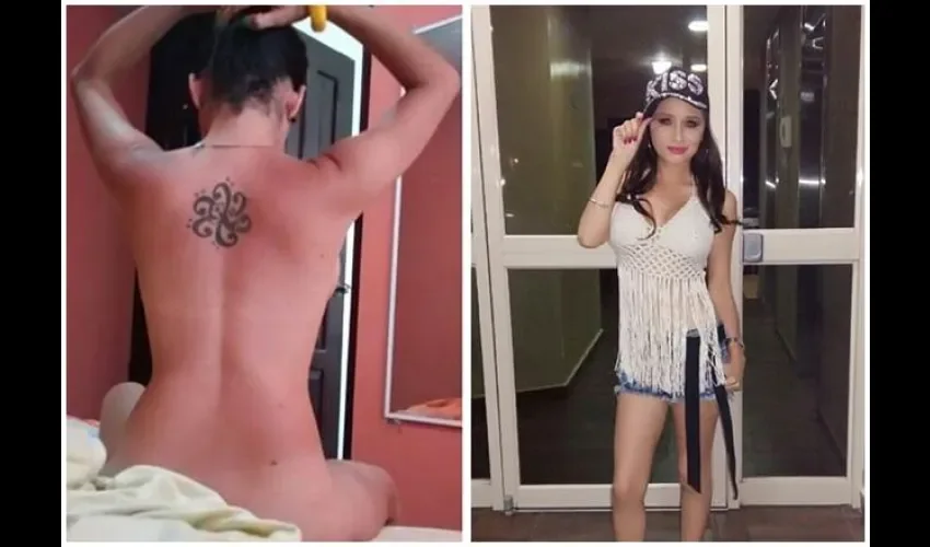 Se desnuda la metiche. 