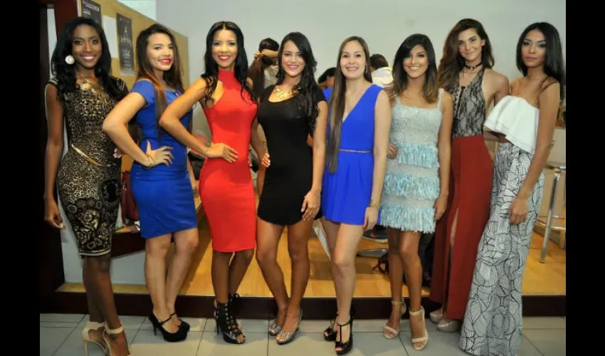Misses en Panamá. 