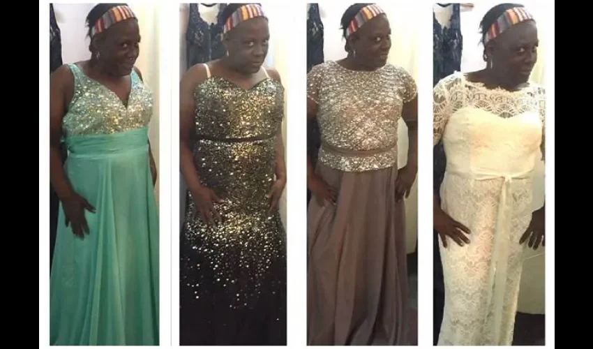 Actriz de El Cheque. 