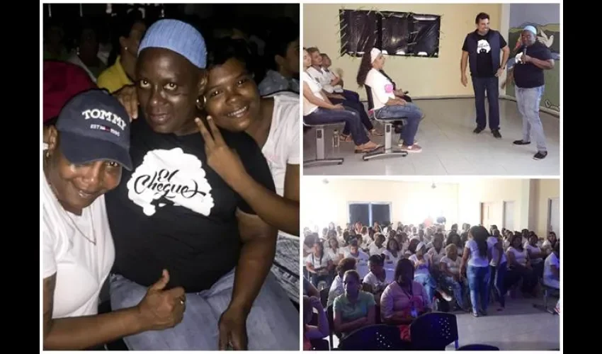 Nilka en la cárcel. 