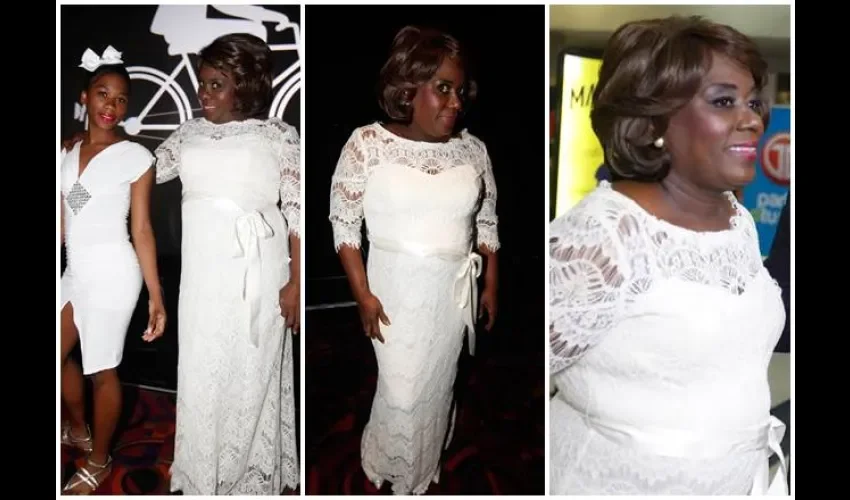 Nilka Denny se lució. 