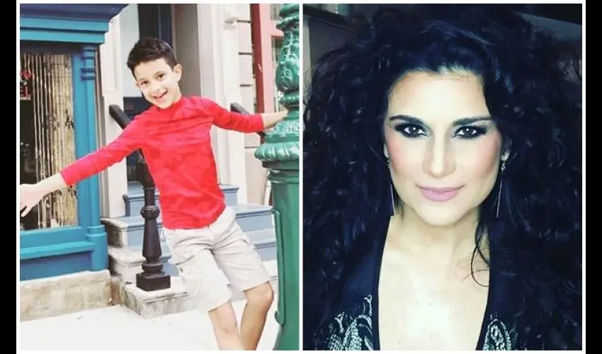 Karina de Venezuela. 