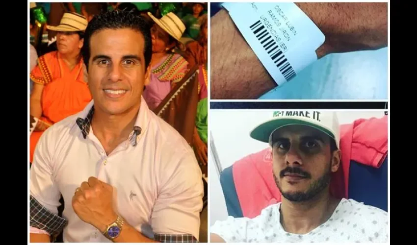 Presentador de televisión. 