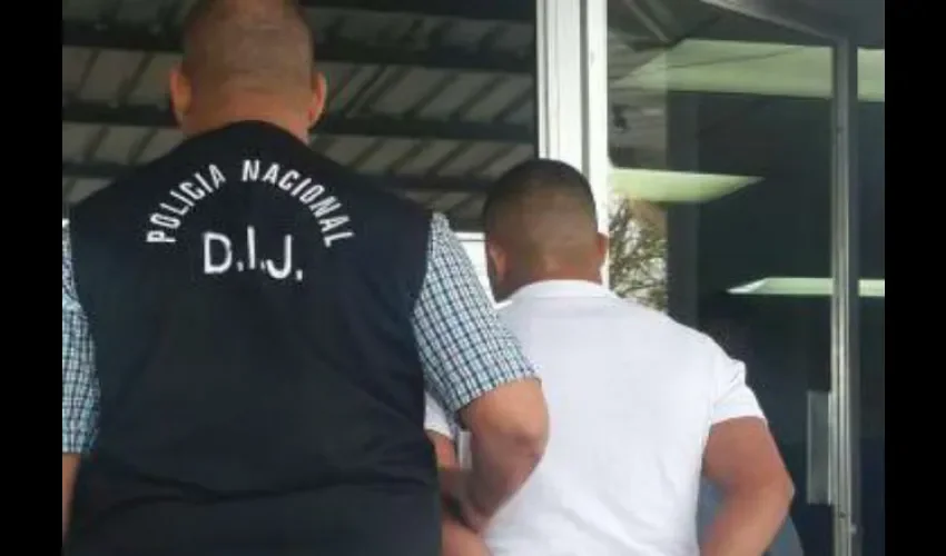 Operativo policial en  Betania 