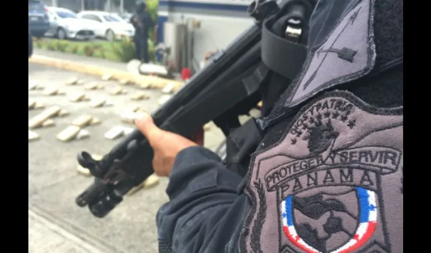 Operativo policial en Chame