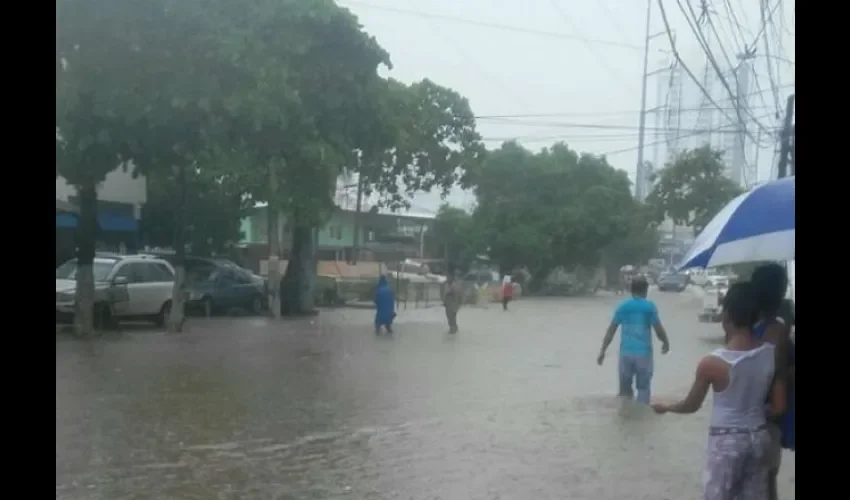 Lluvia en Panamá 
