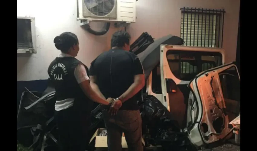 Operativo policial  en Arraiján 