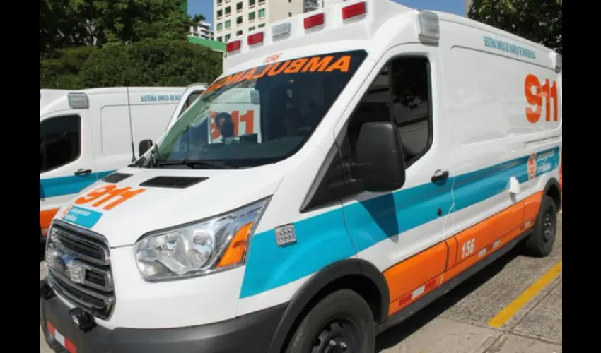 Accidente en Las Cumbres