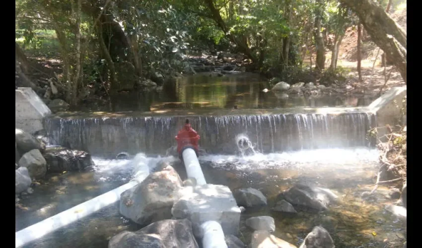 quebrada La Muela