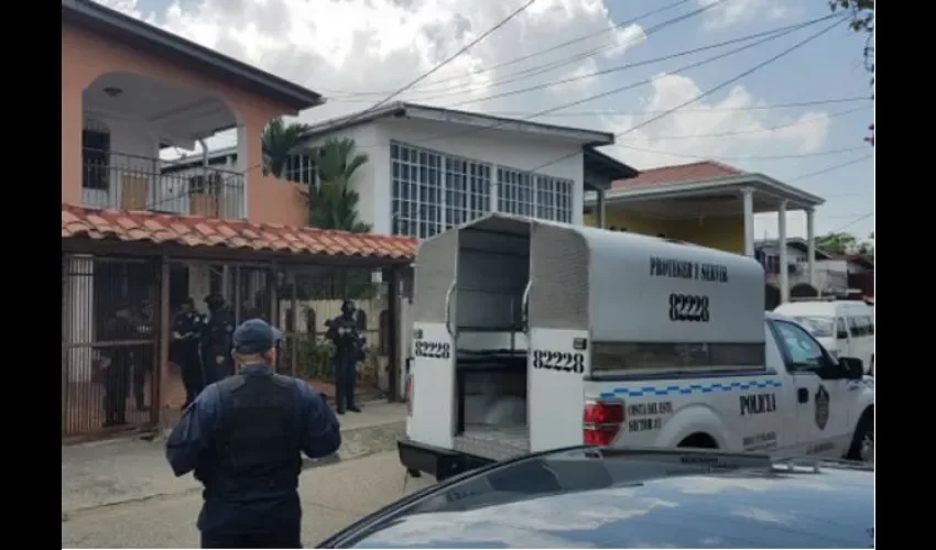 Operativo en policial en Chanis  