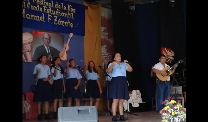  XXXV del Festival Regional de la Voz y el Canto Estudiantil Manuel F. Zárate