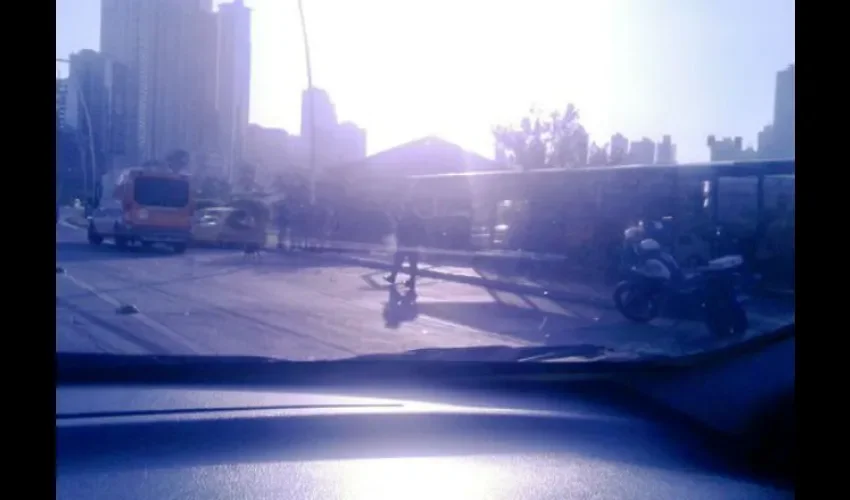 Accidente en la Cinta Costera 