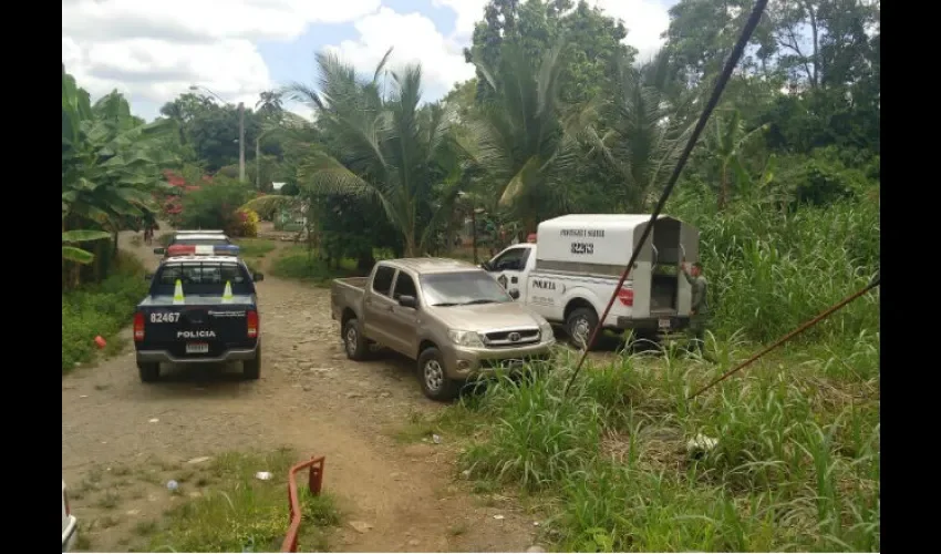 Operativo policial en Chiriquí 