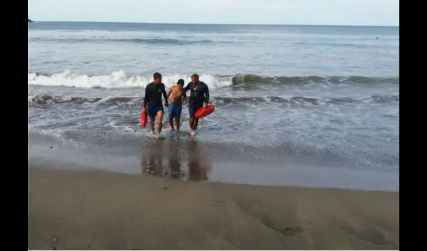 Sinaproc en Playa Venao 