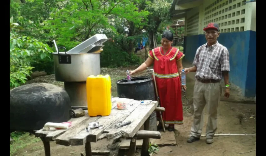 Problemas por el agua en Ngäbe Buglé