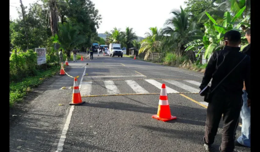 Atropello en Bocas del Toro