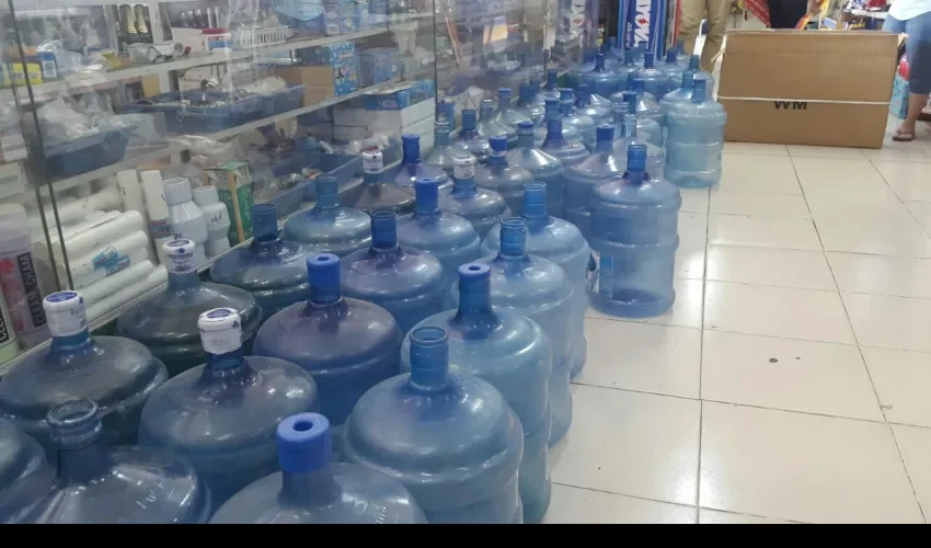 Problemas de agua potable en Bocas del Toro 