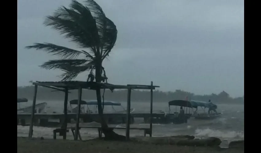 Lluvias en Panamá