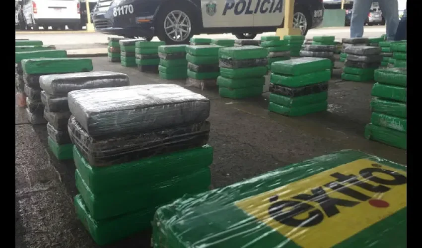 Decomisan droga en Colón 
