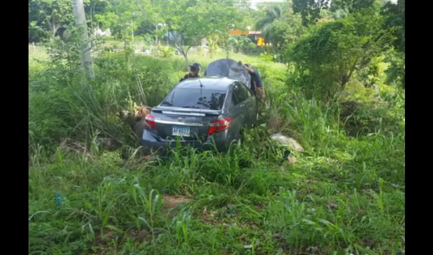 Accidente en los Boquerones de Santiago