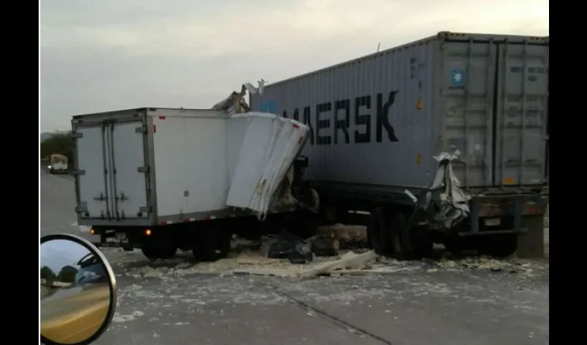 Accidente en La Chorrerita en Penonomé