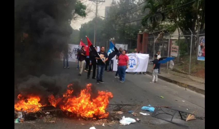 Estudiantes de la Universidad de Panamá