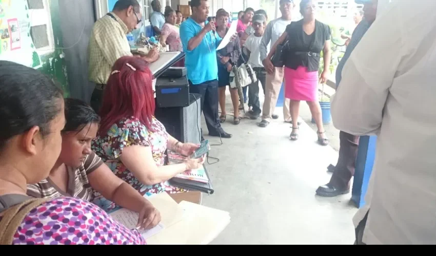 Escuela en Bocas del Toro 