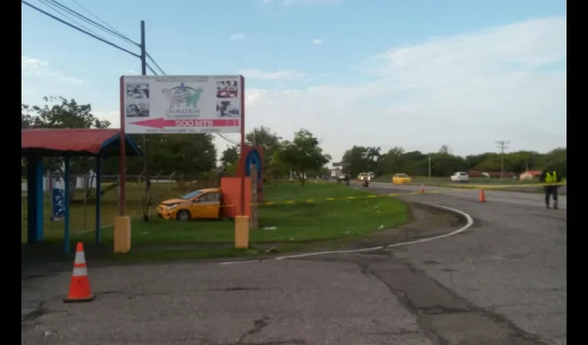 Accidente en Penonomé 